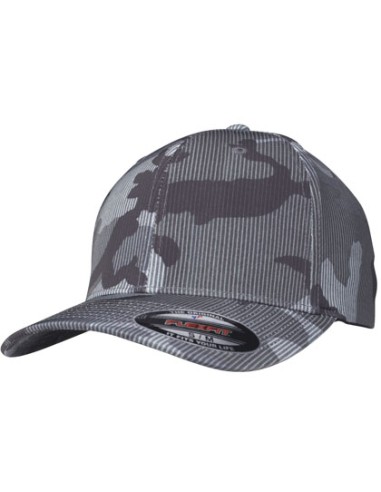 FLE-6277CS-Flexfit Camo Stripe Cap